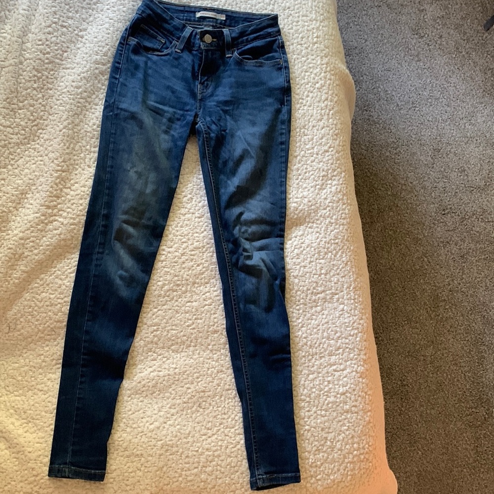Levi 535s Super Skinny Jeans